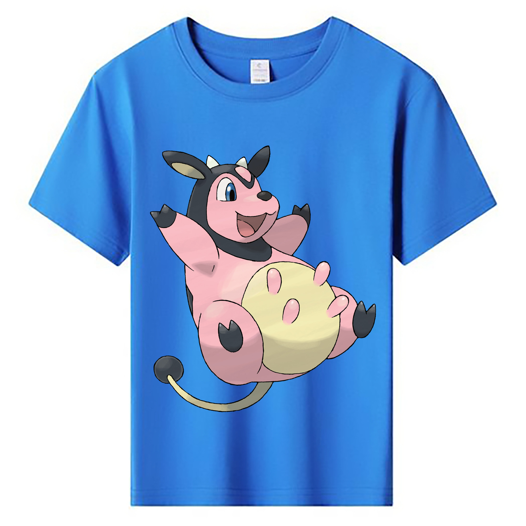 （画像用） ポケットモンスター Pokémon 綿100％キッズTシャツ（フロントプリント）